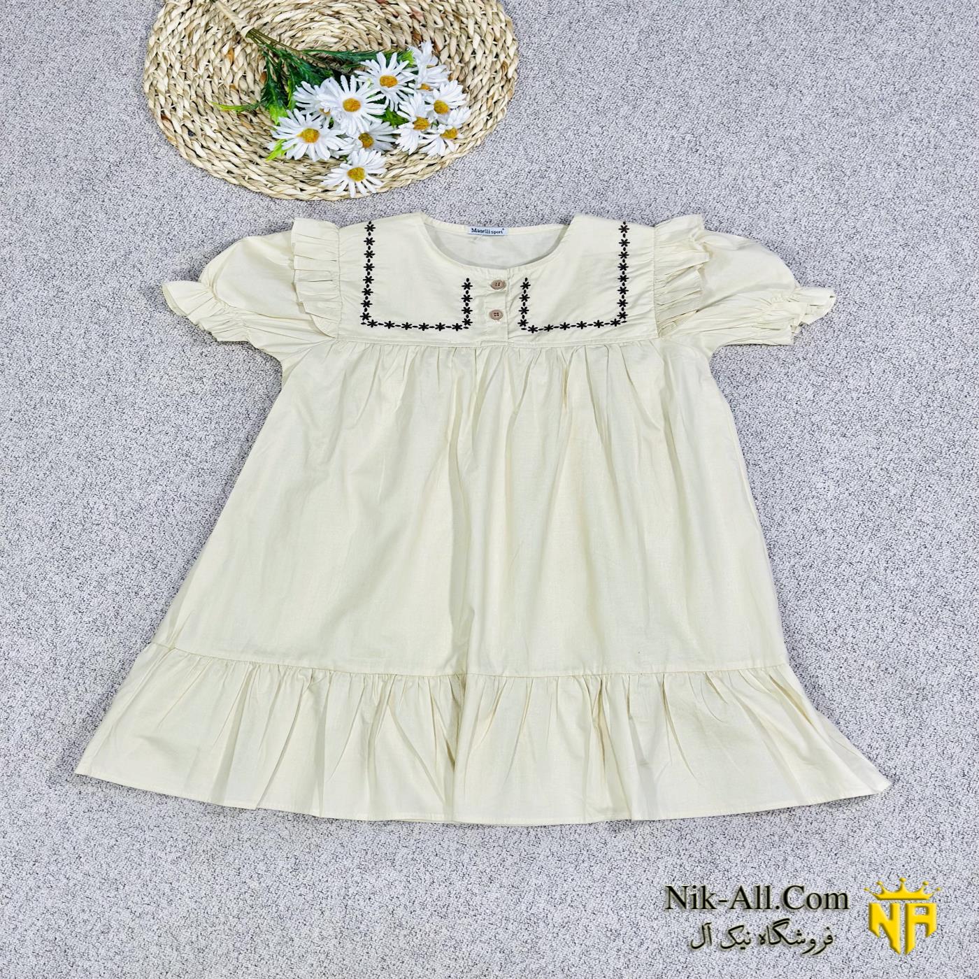 سارافون کتان مانلی 1117 سایز 3