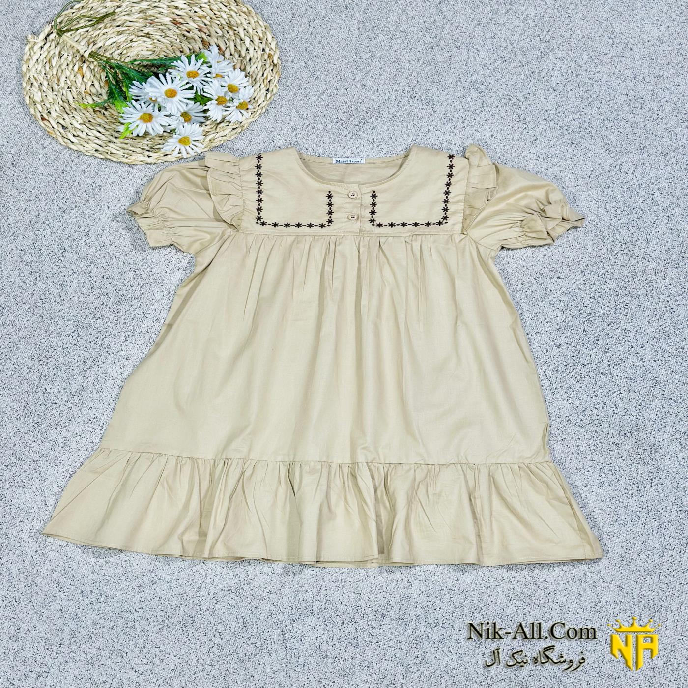 سارافون کتان مانلی 1117 سایز 3