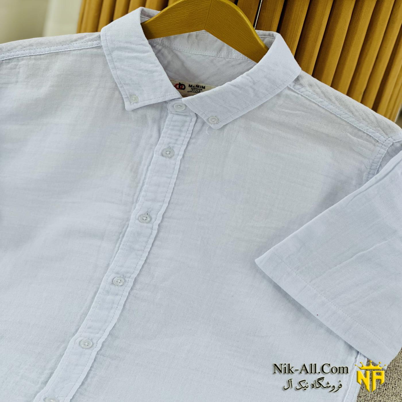 پیراهن مردانه سفید