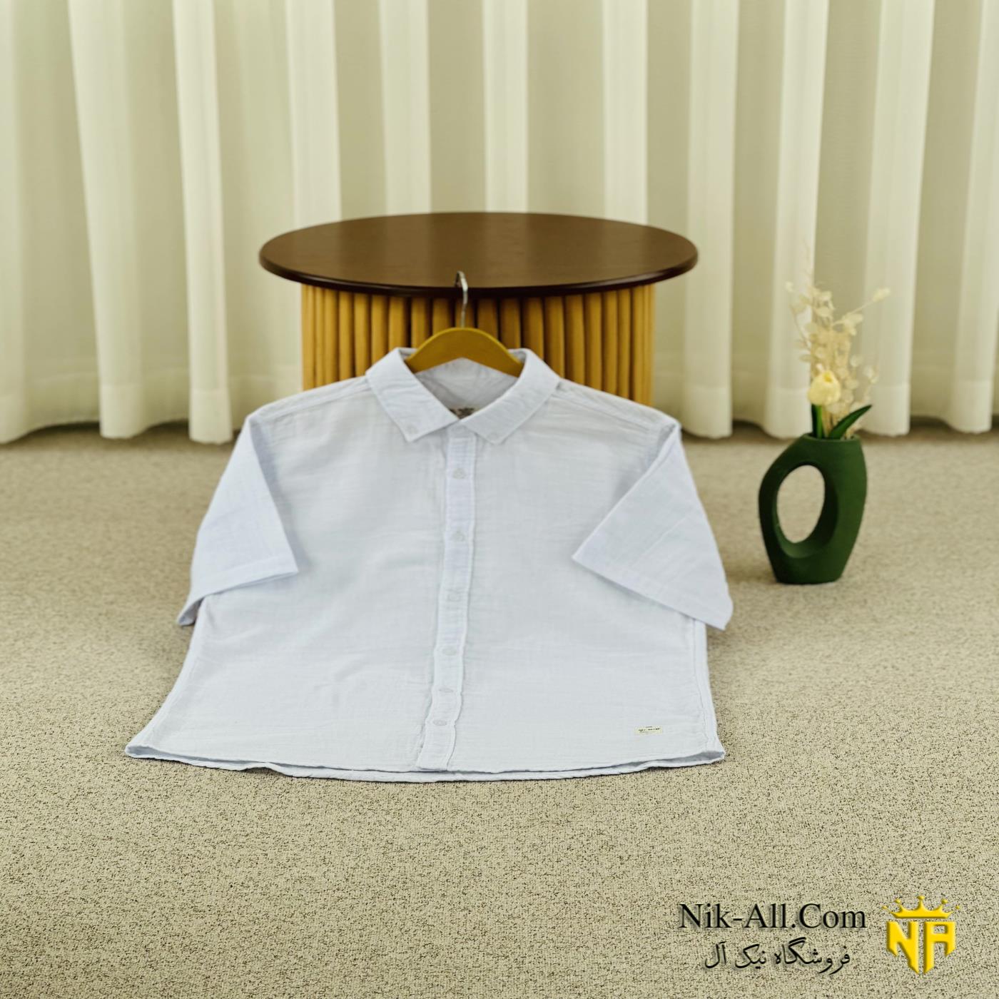 پیراهن مردانه سفید