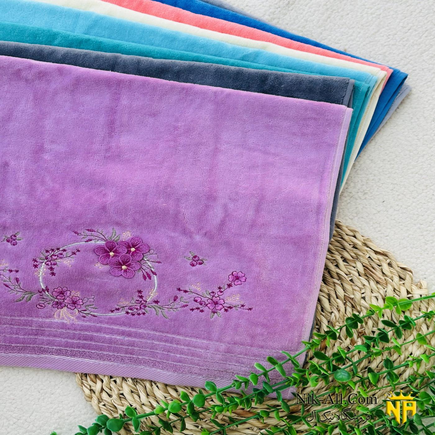 گلدوزی دورو دستی ماندگار 