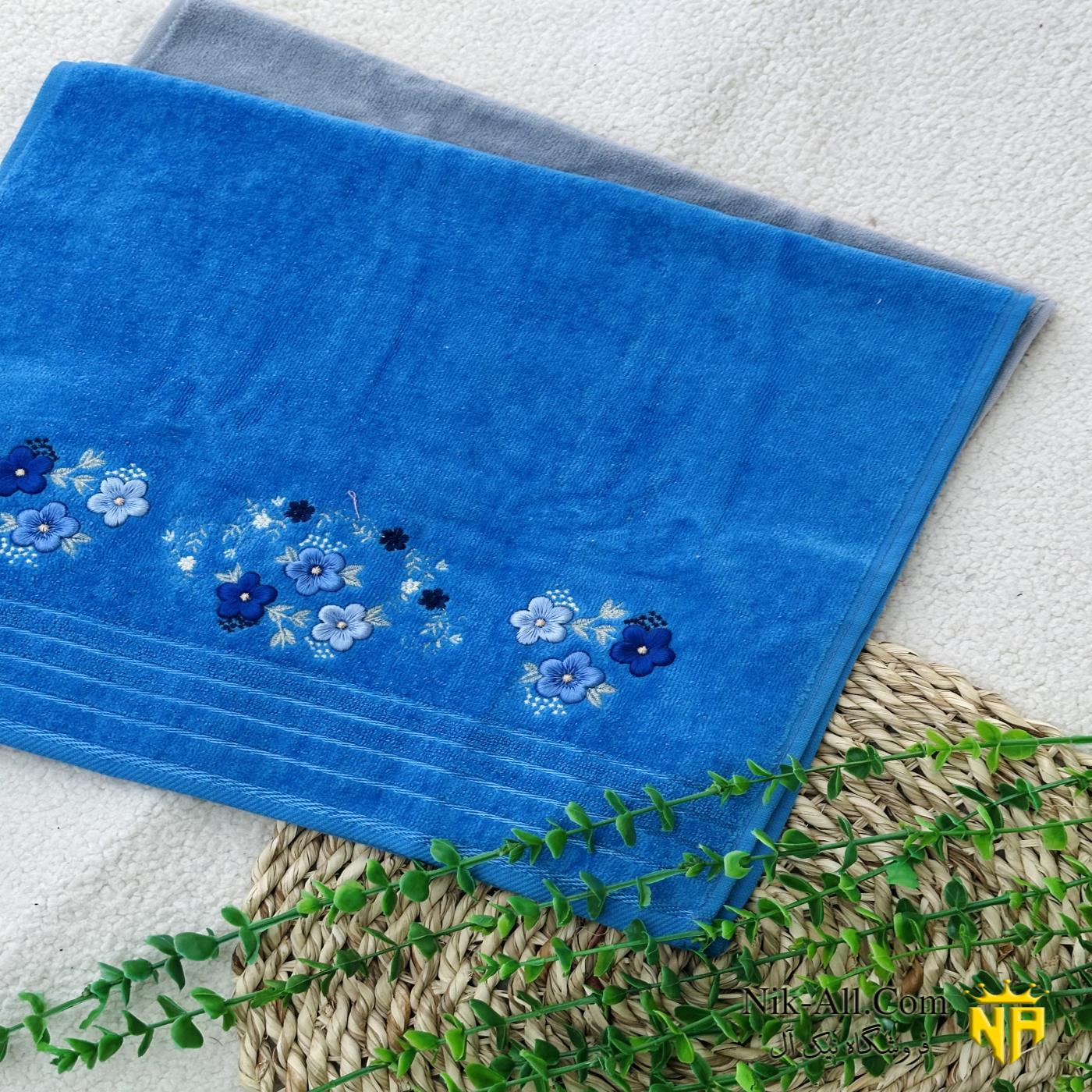 گلدوزی دورو دستی ماندگار 