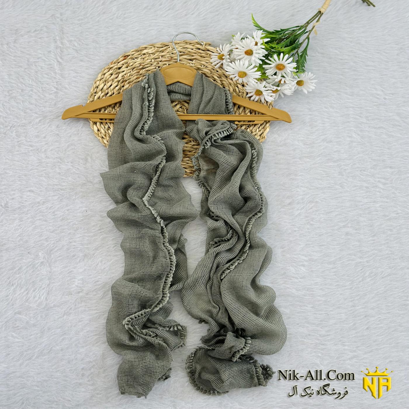 شال حصیر حاشیه منگوله