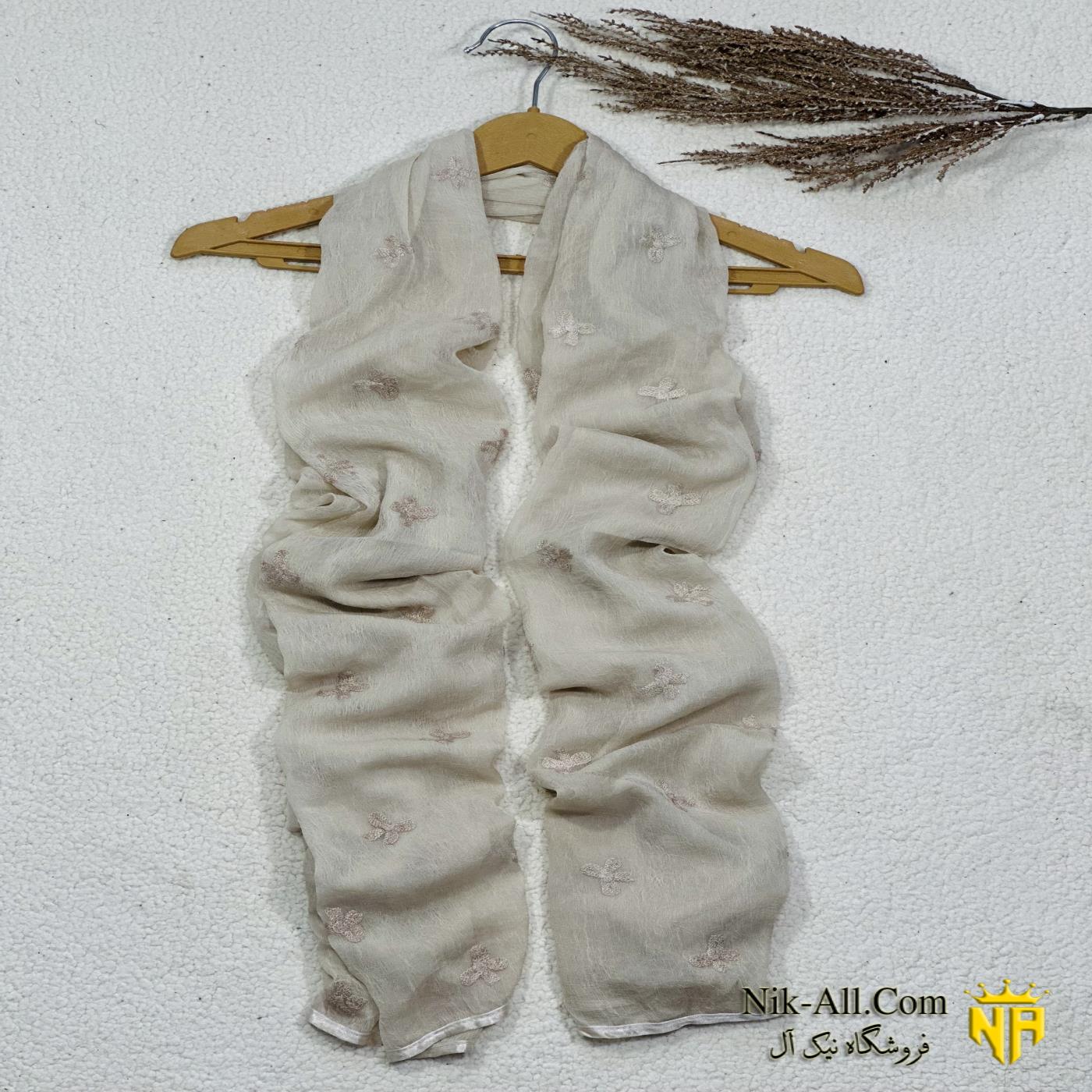 شال ابریشمی خارجی