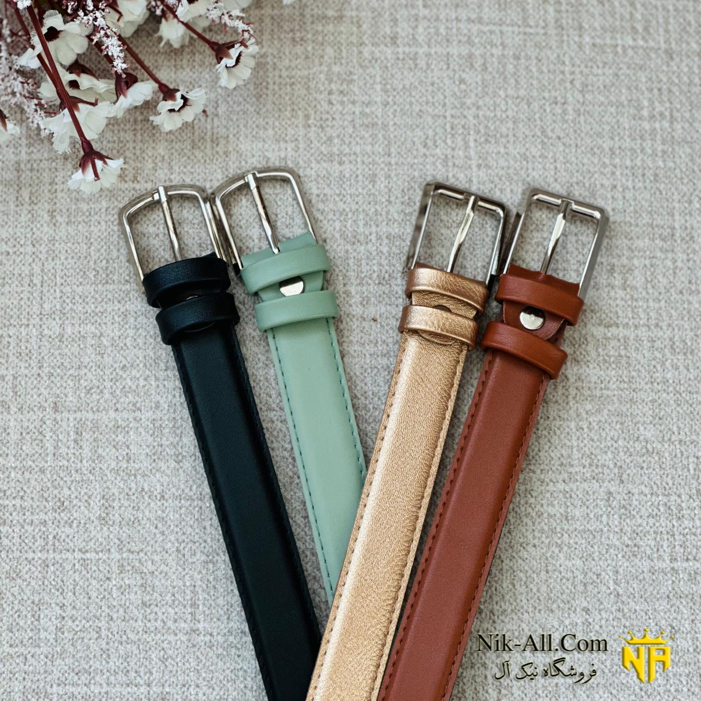 کمربند زنانه ساده