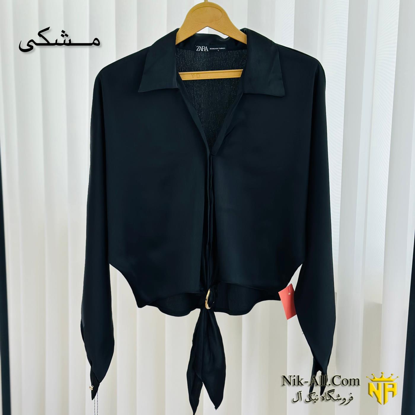 شومیز گره ای خفاشی