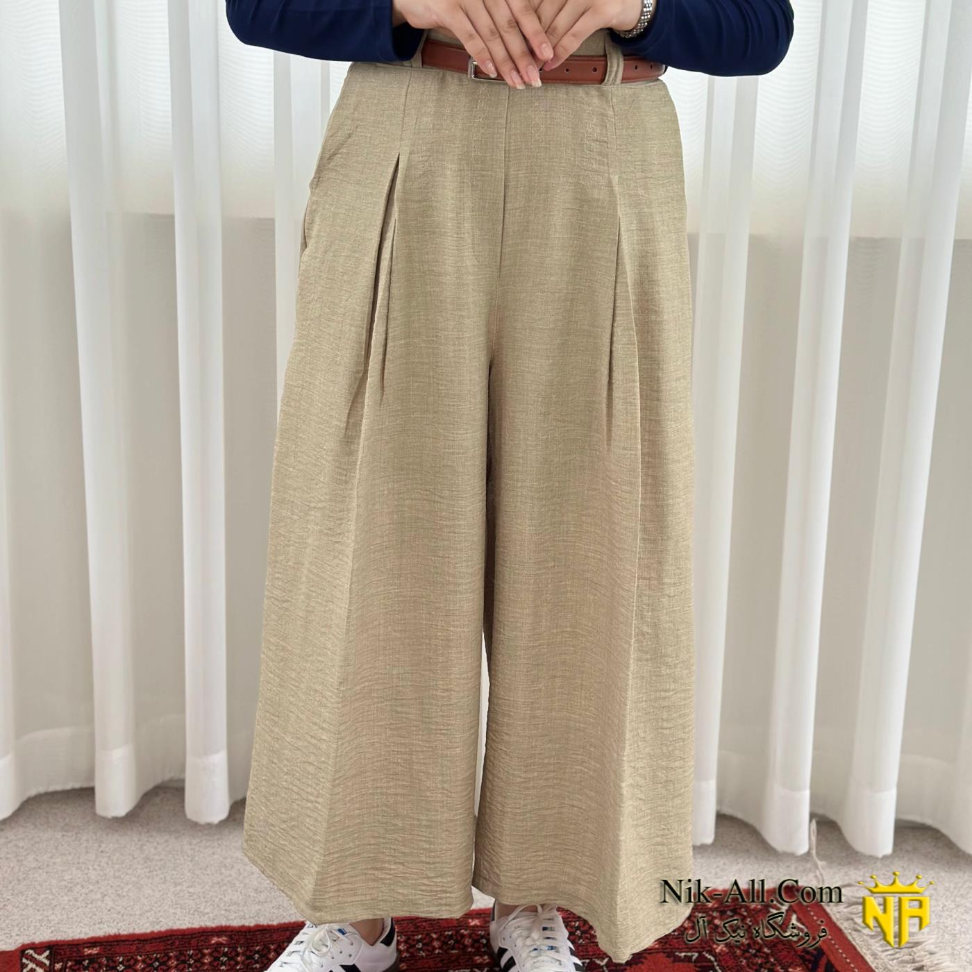 شلوار دامنی 537