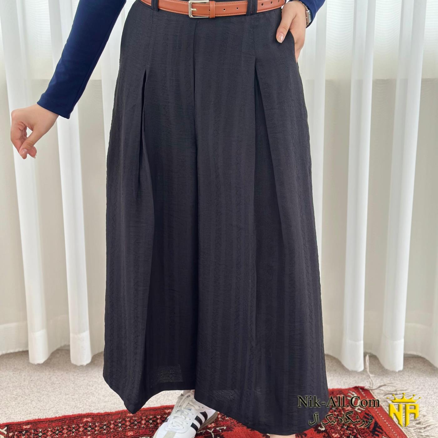 شلوار دامنی 537