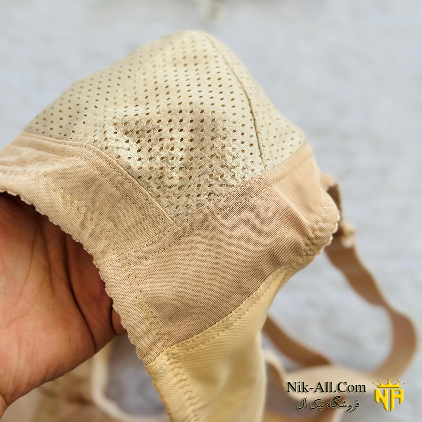 سوتین گل آرا کرم