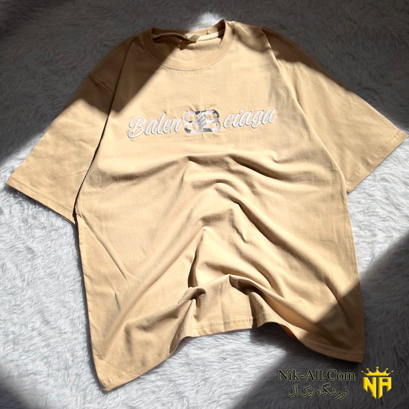 تیشرت یقه گرد پنبه 3XL