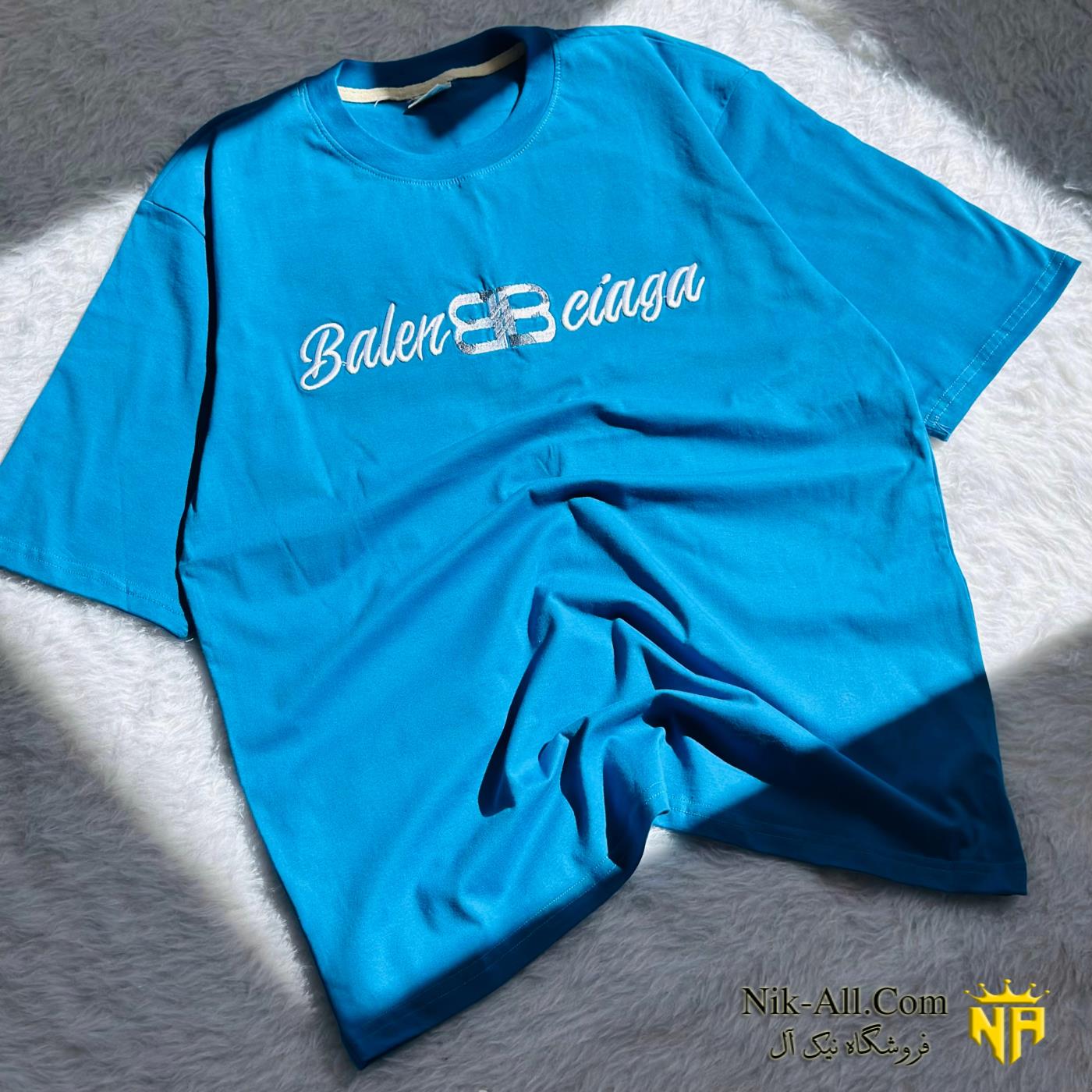 تیشرت یقه گرد پنبه 3XL