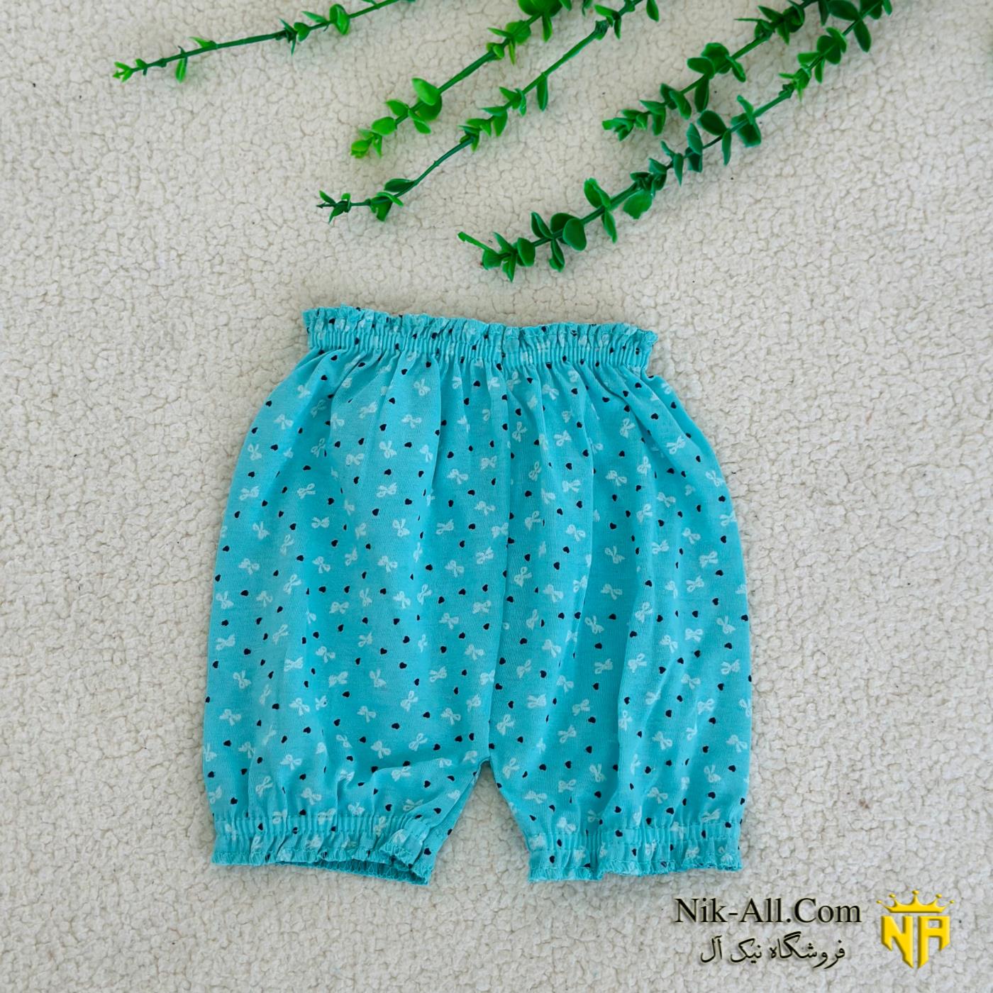 شورت پادار پاپیونی M