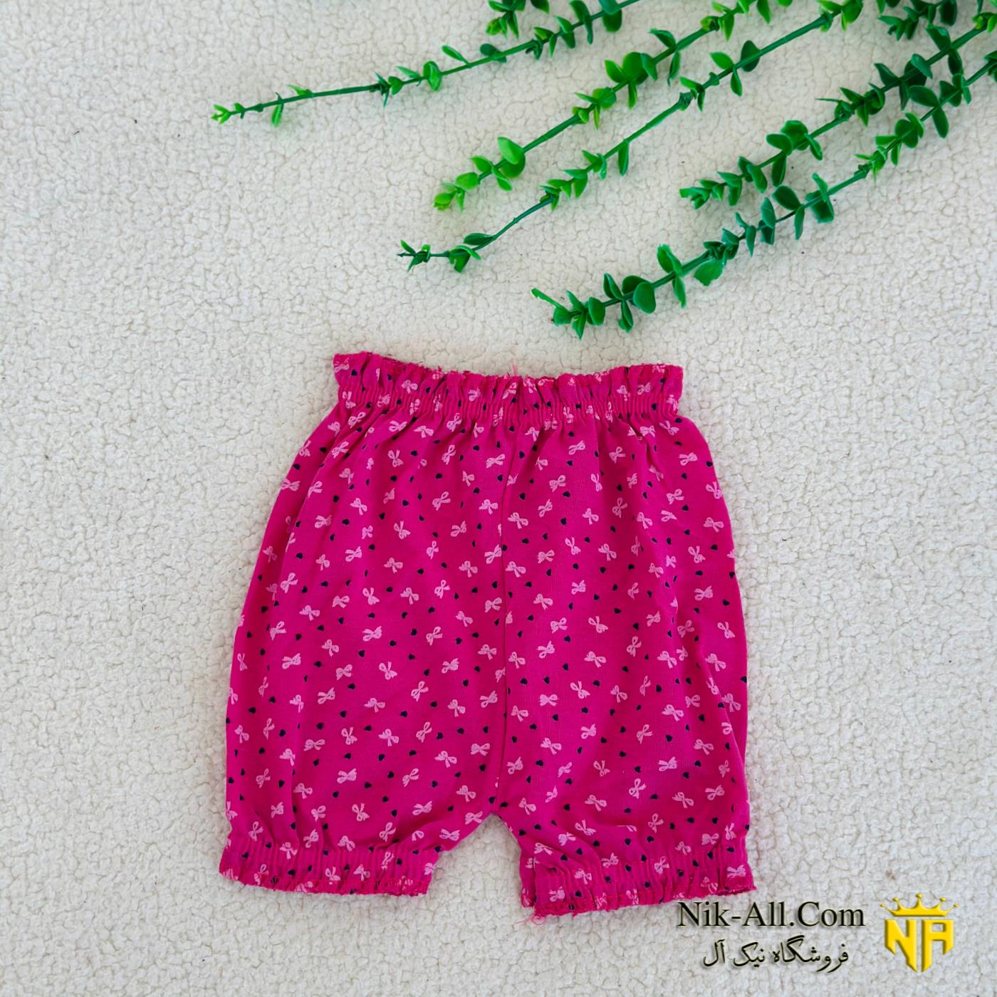 شورت پادار پاپیونی M