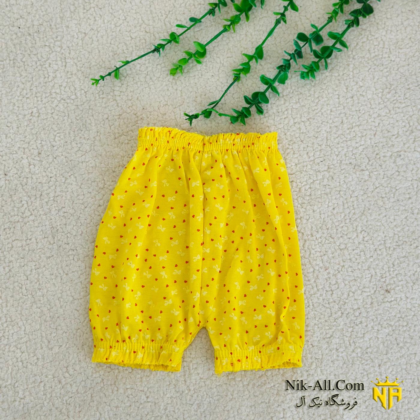 شورت پادار پاپیونی M