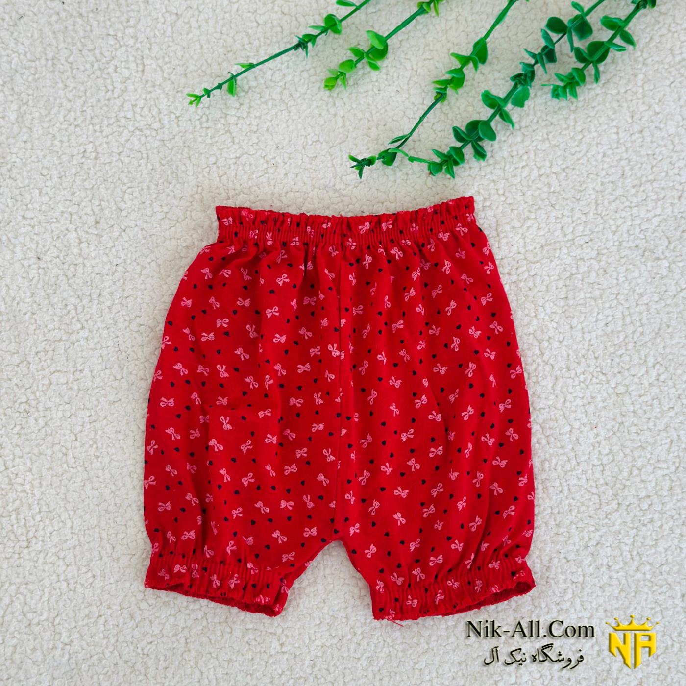 شورت پادار پاپیونی M