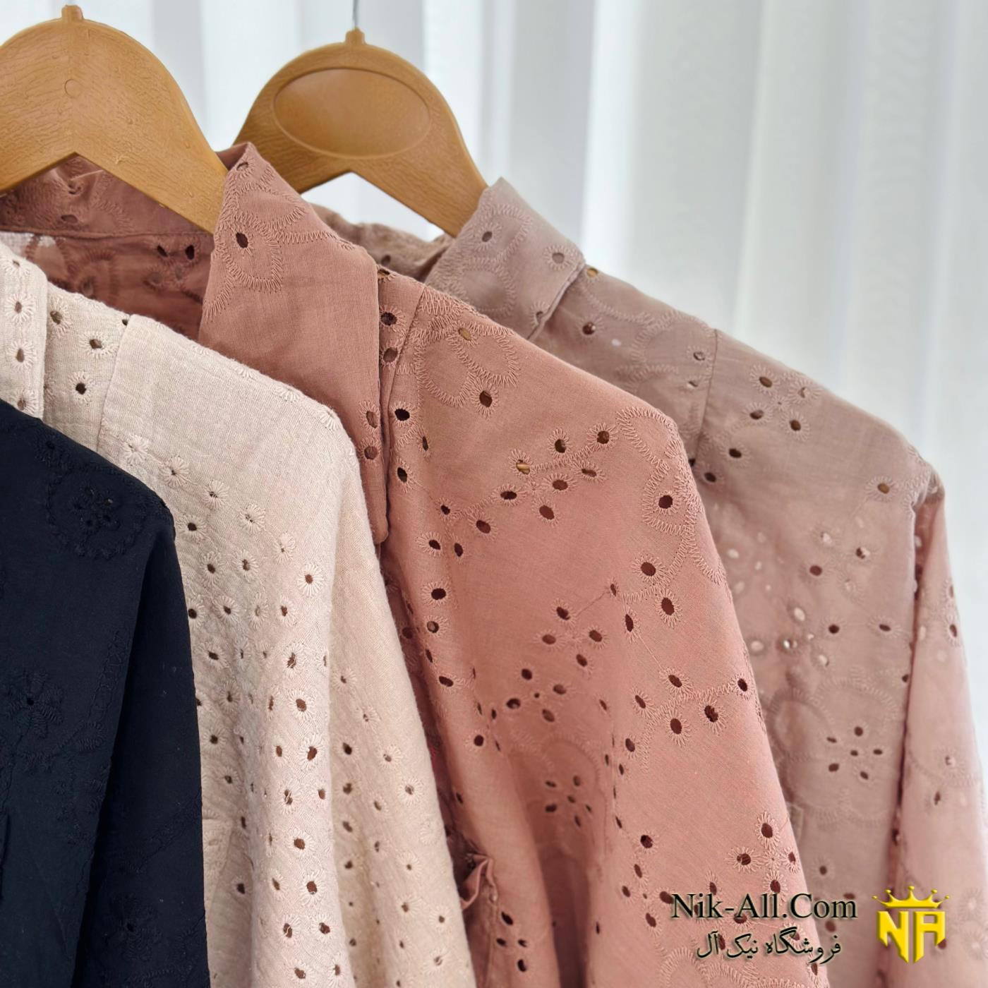 شومیز خامه دوزی گرد 