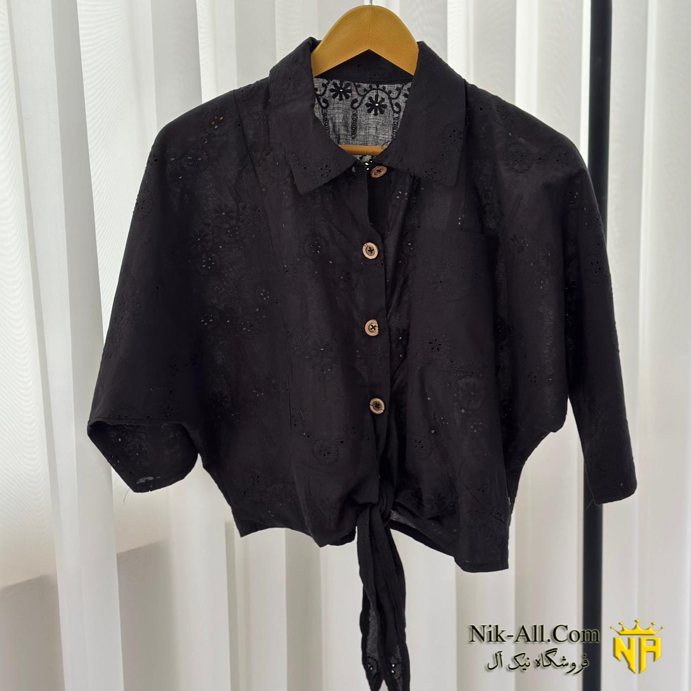 شومیز خامه دوزی گرد 