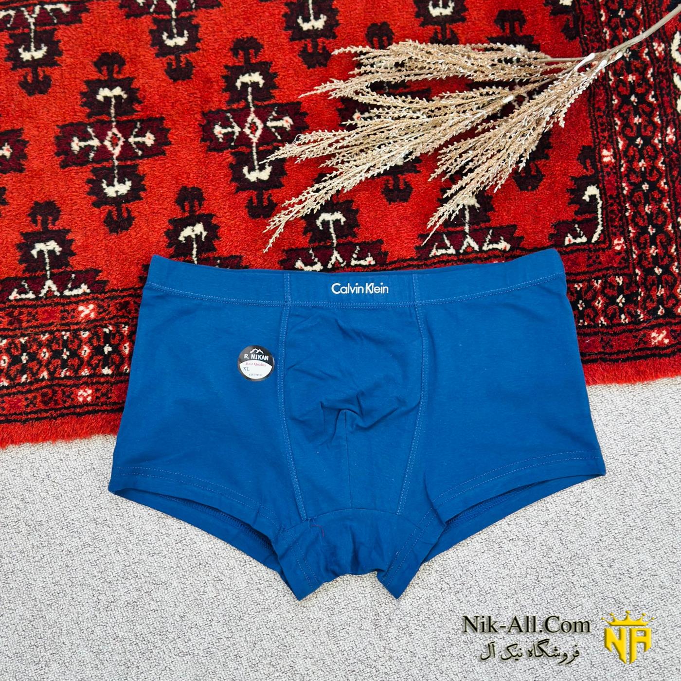 شورت نیم پا گیاهی xL