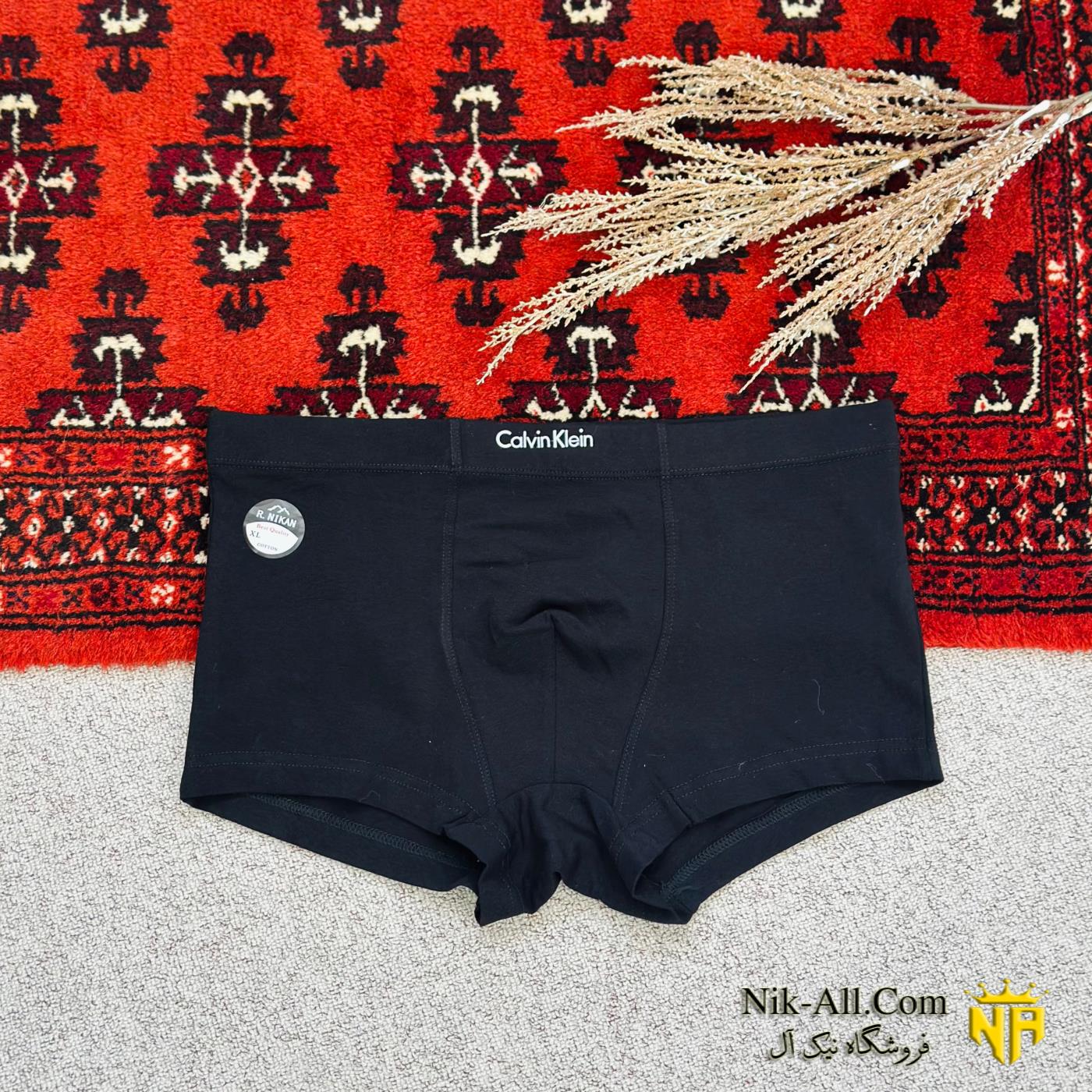 شورت نیم پا گیاهی xL