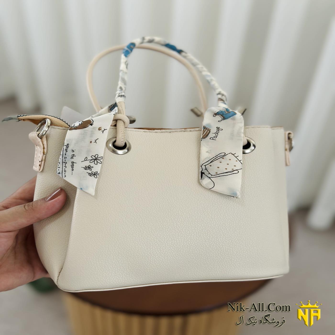 کیف مجلسی روسری دار 