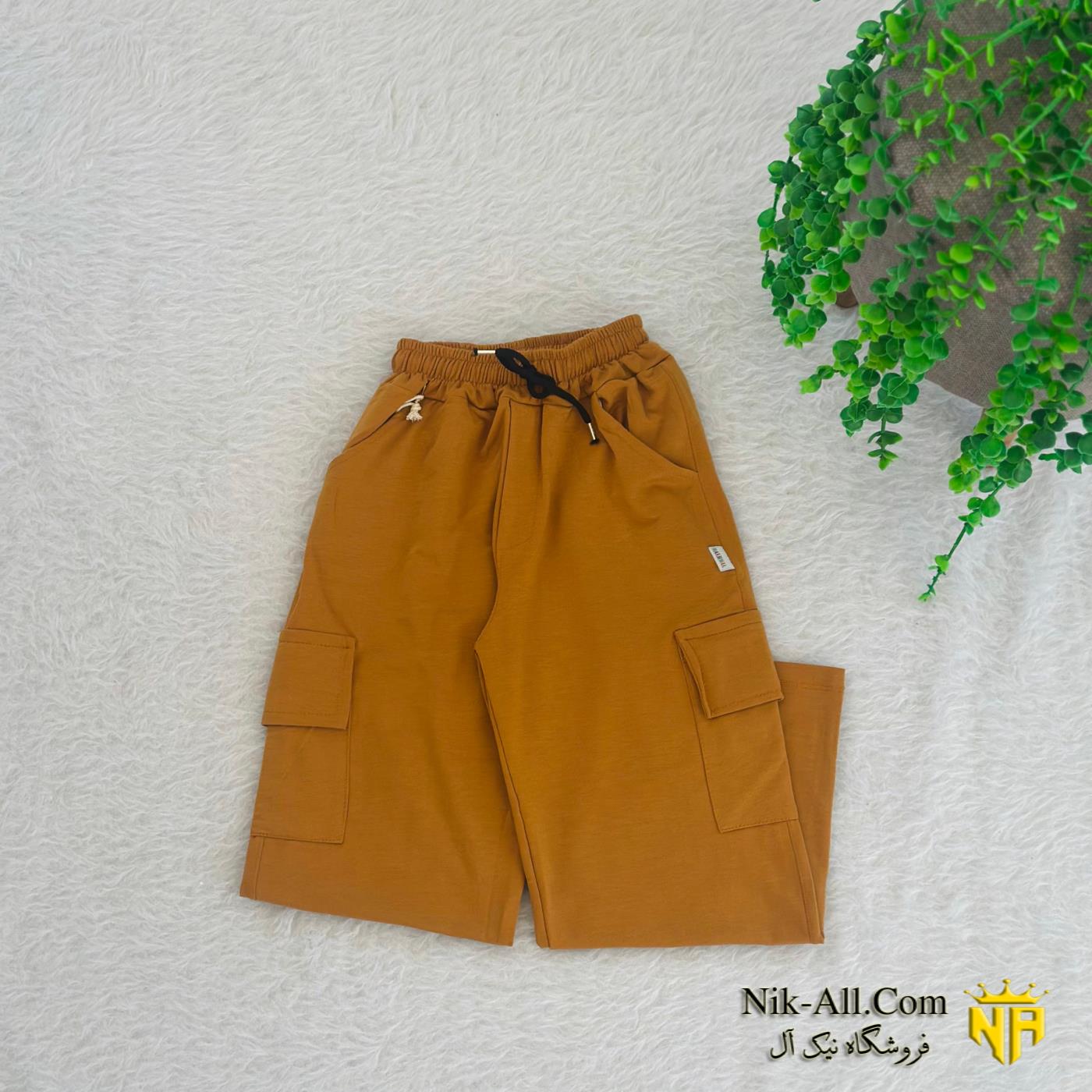 شلوار کارگو سایز 75