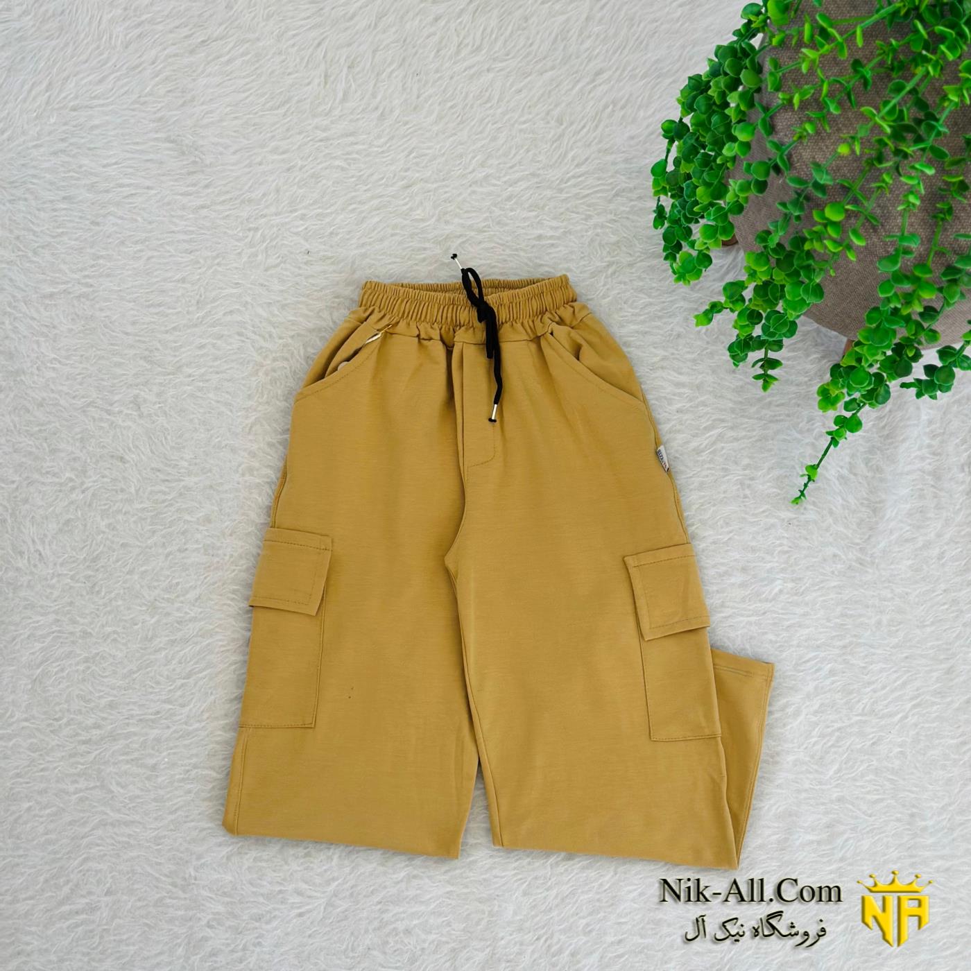 شلوار کارگو سایز 90