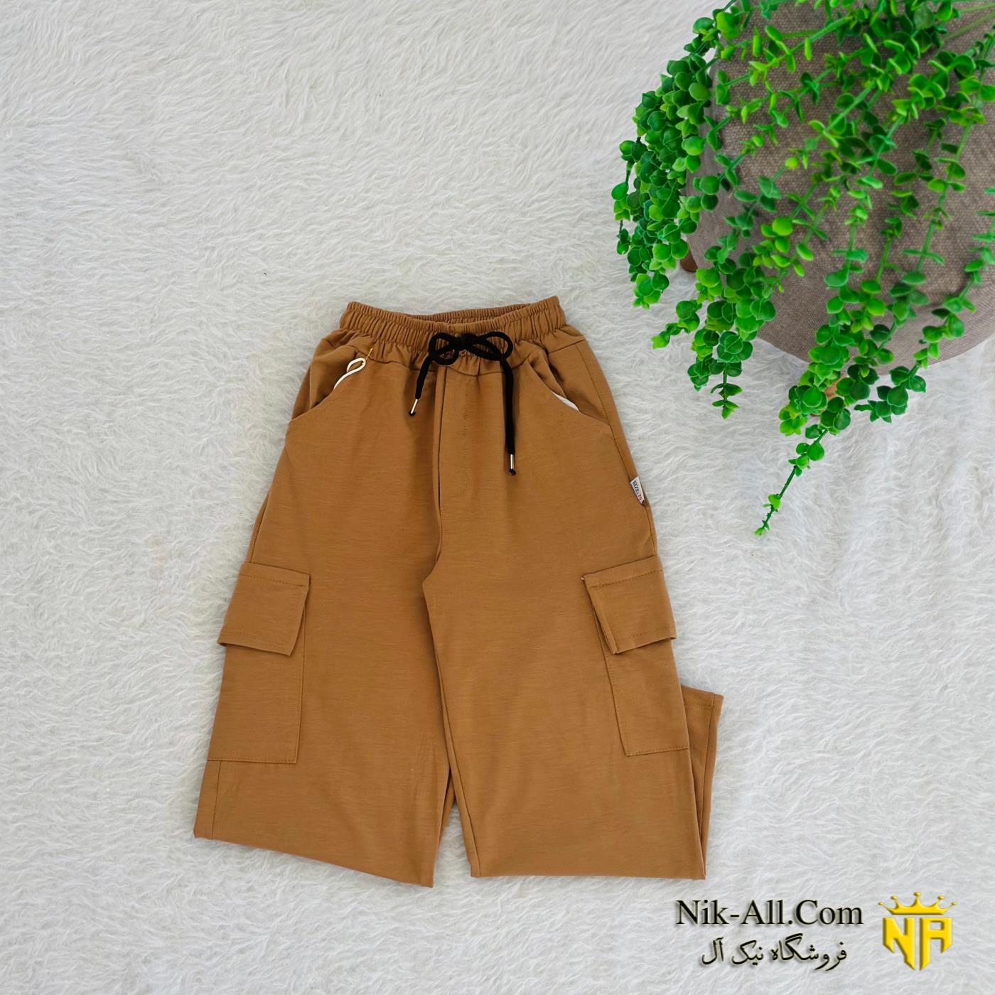 شلوار کارگو سایز 90