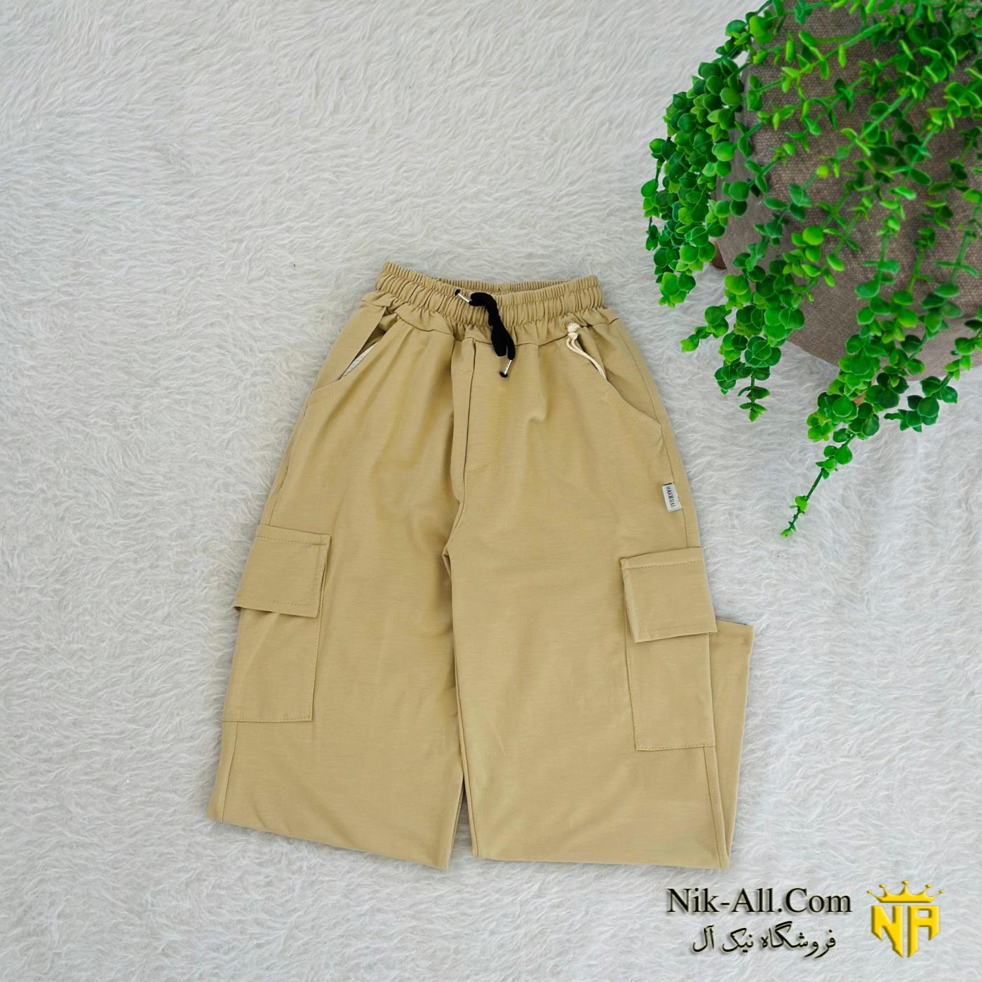شلوار کارگو سایز 90