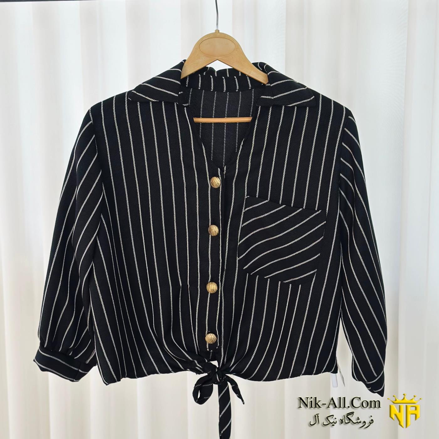 شومیز گره ای دیپلمات