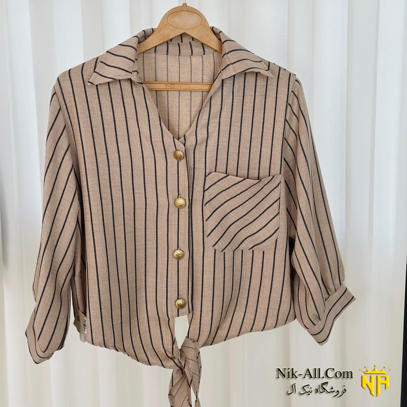 شومیز گره ای دیپلمات