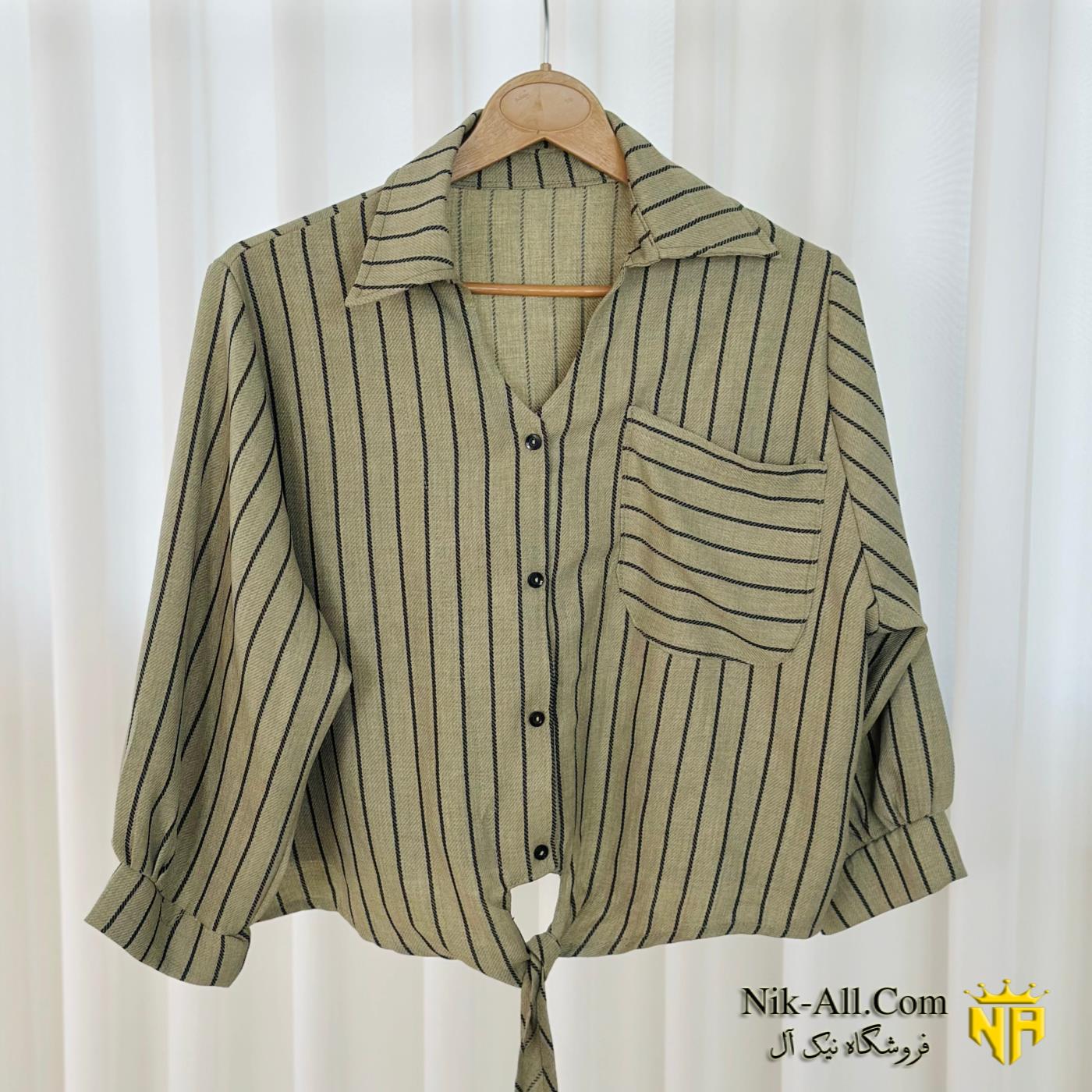 شومیز گره ای دیپلمات