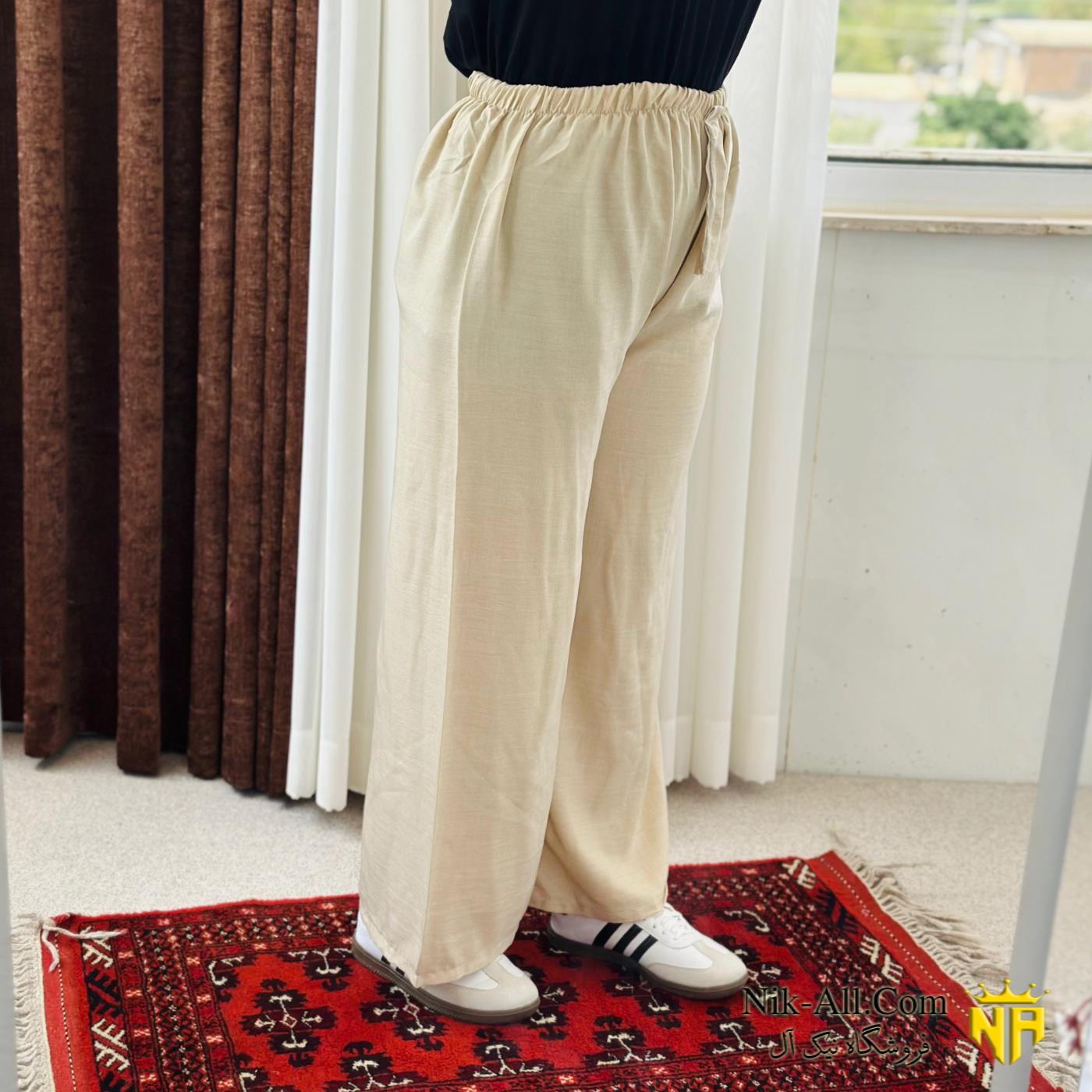 شلوار شانتون زنانه