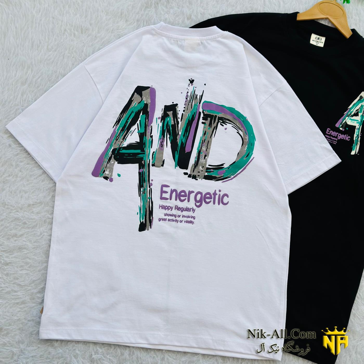 تیشرت مردانه A سایز 2XL 