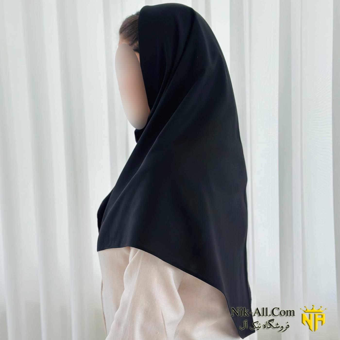 مقنعه مشکی 167