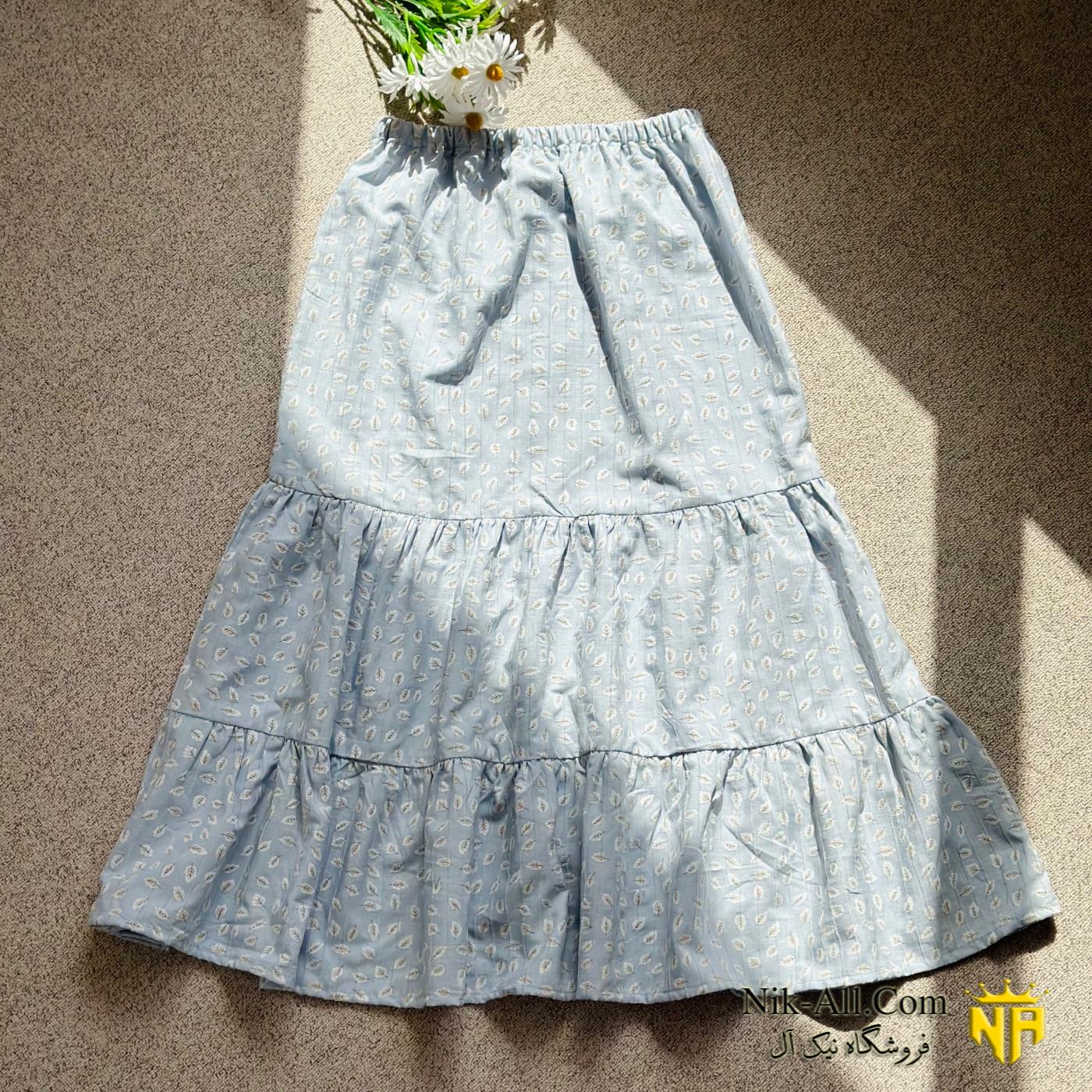 دامن طبقه ایی سایز 2