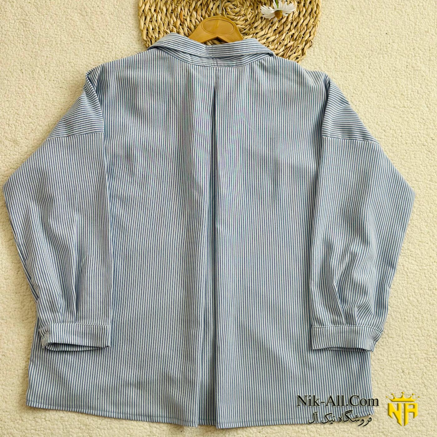 شومیز راه راه 447