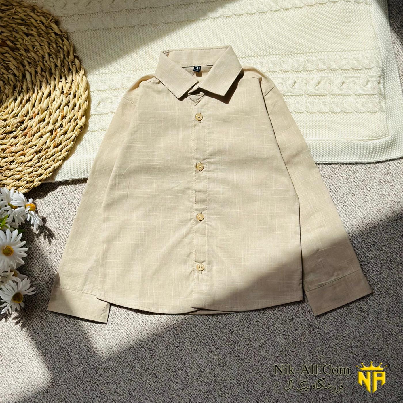 پیراهن رنگی 127سایز 45