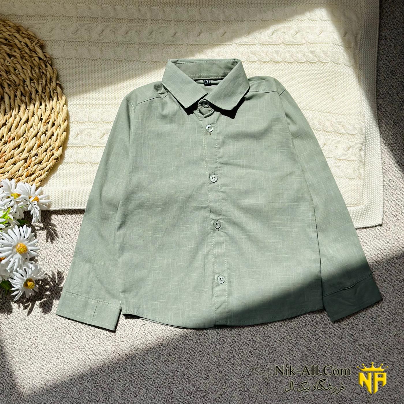 پیراهن رنگی 129 سایز 65