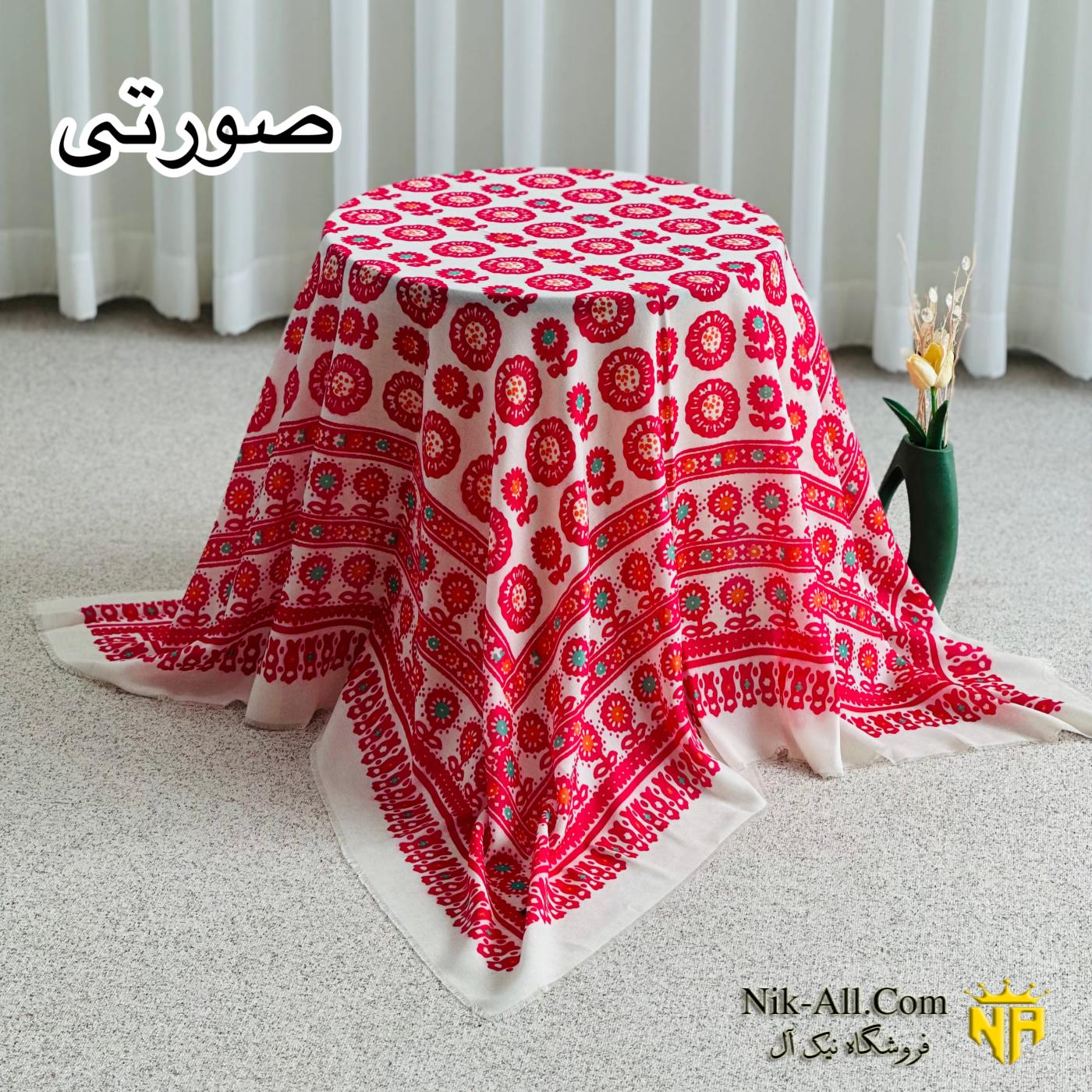 روسری طرح سنتی 187