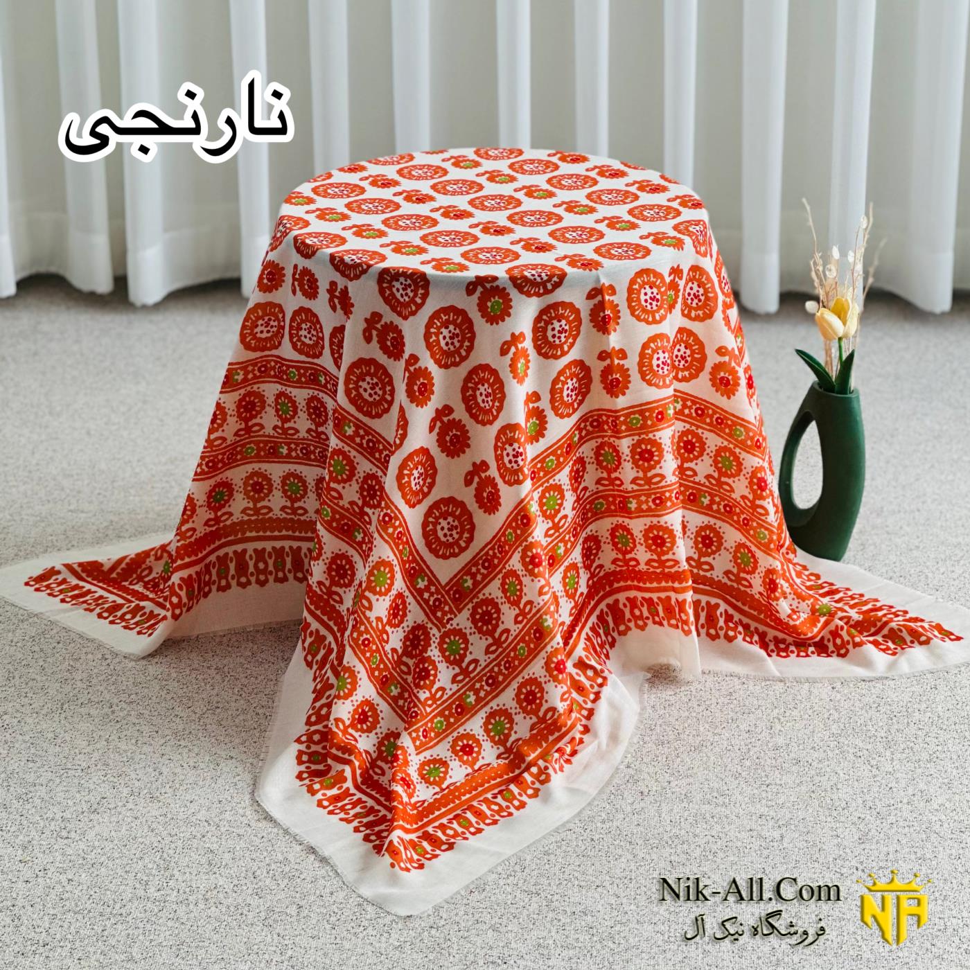 روسری طرح سنتی 187