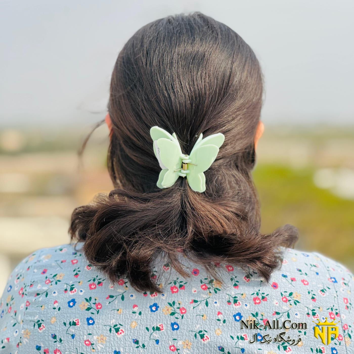 کلیپس پروانه مات 