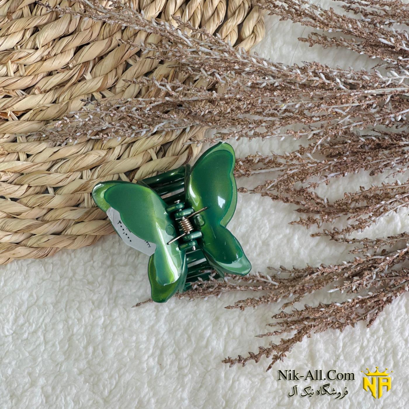 کلیپس پروانه مات 