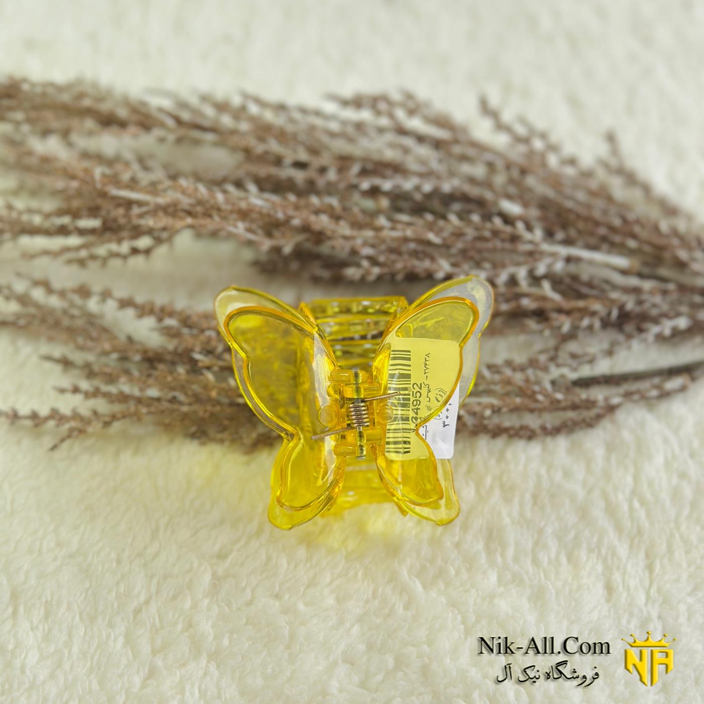 کلیپس پروانه شیشه ایی 