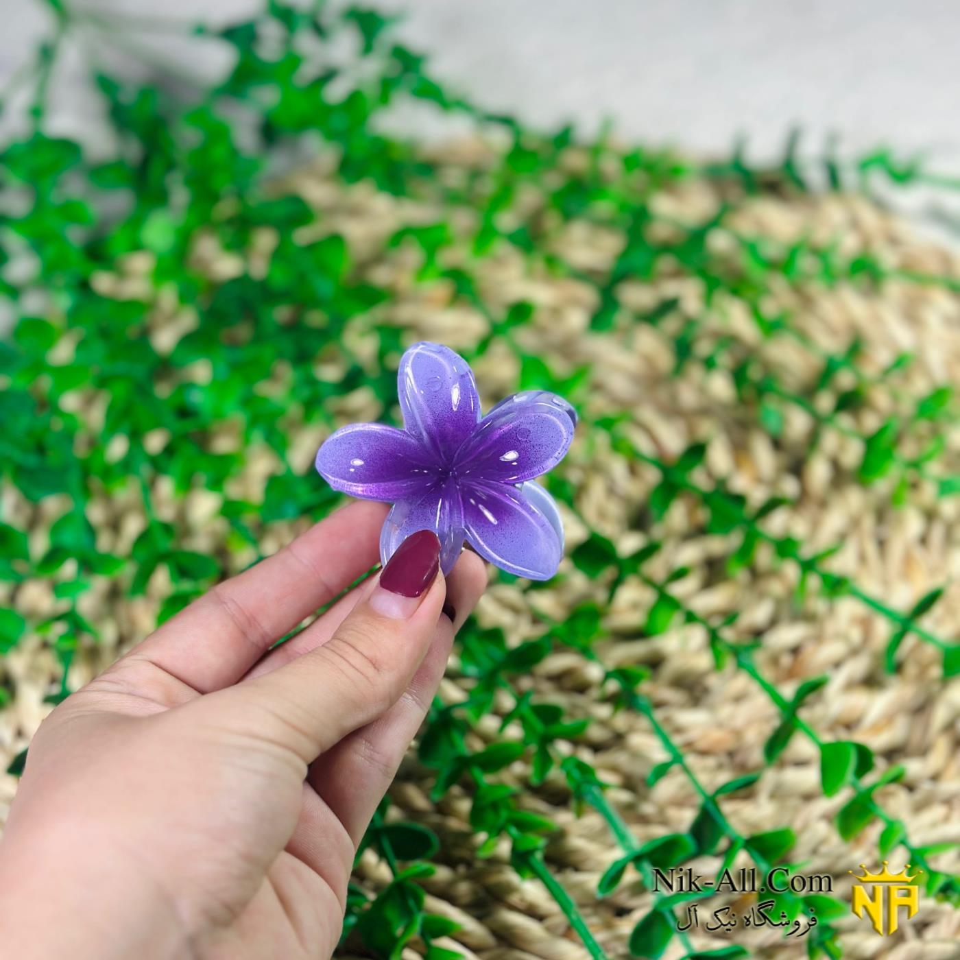 کلیپس گل کوچک 