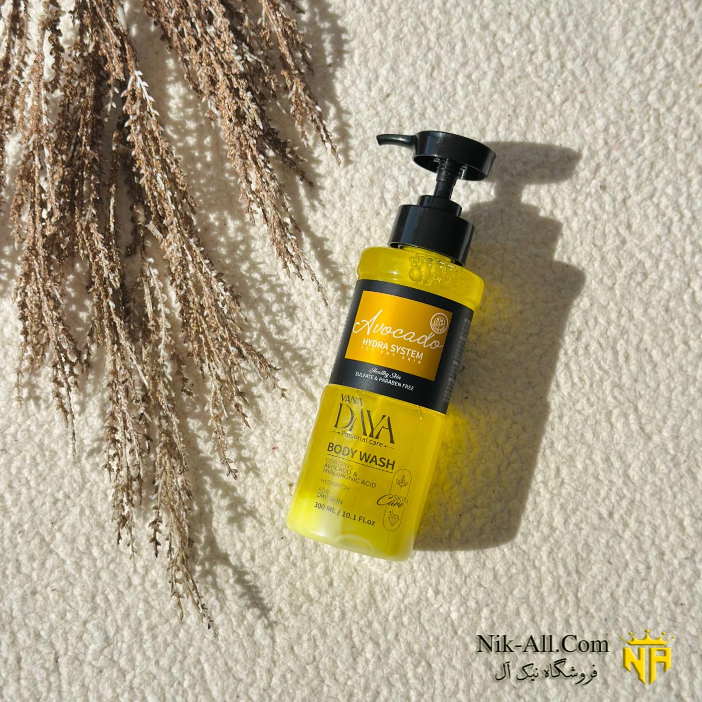 شامپو بدن وانادایا 