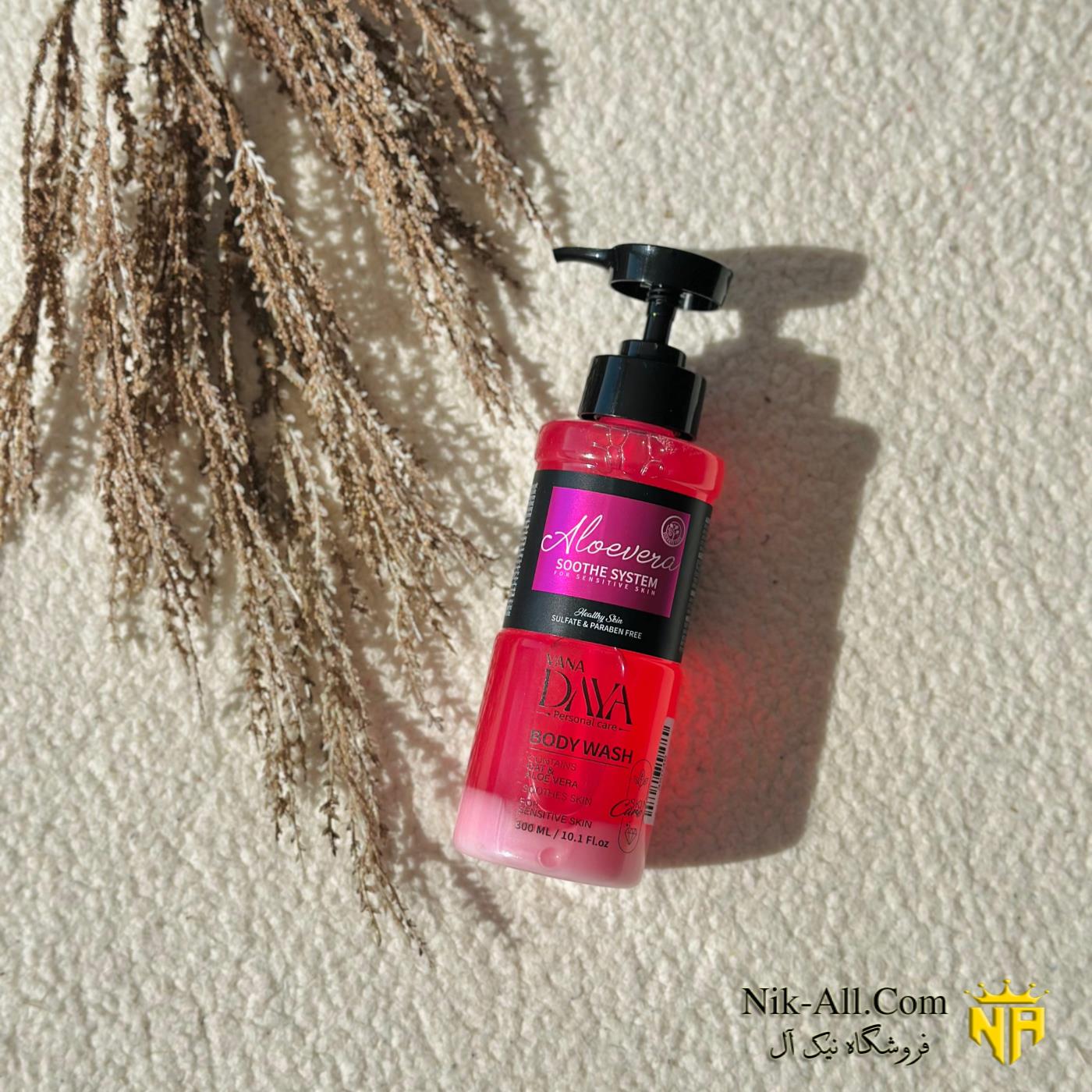 شامپو بدن وانادایا 