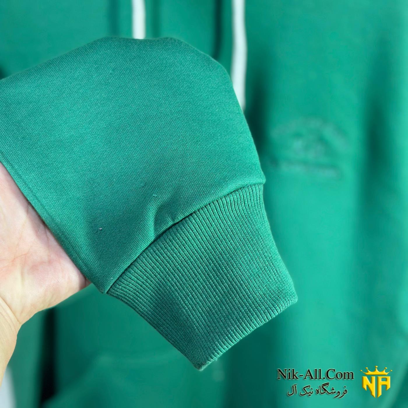 هودی اسپرت سبز