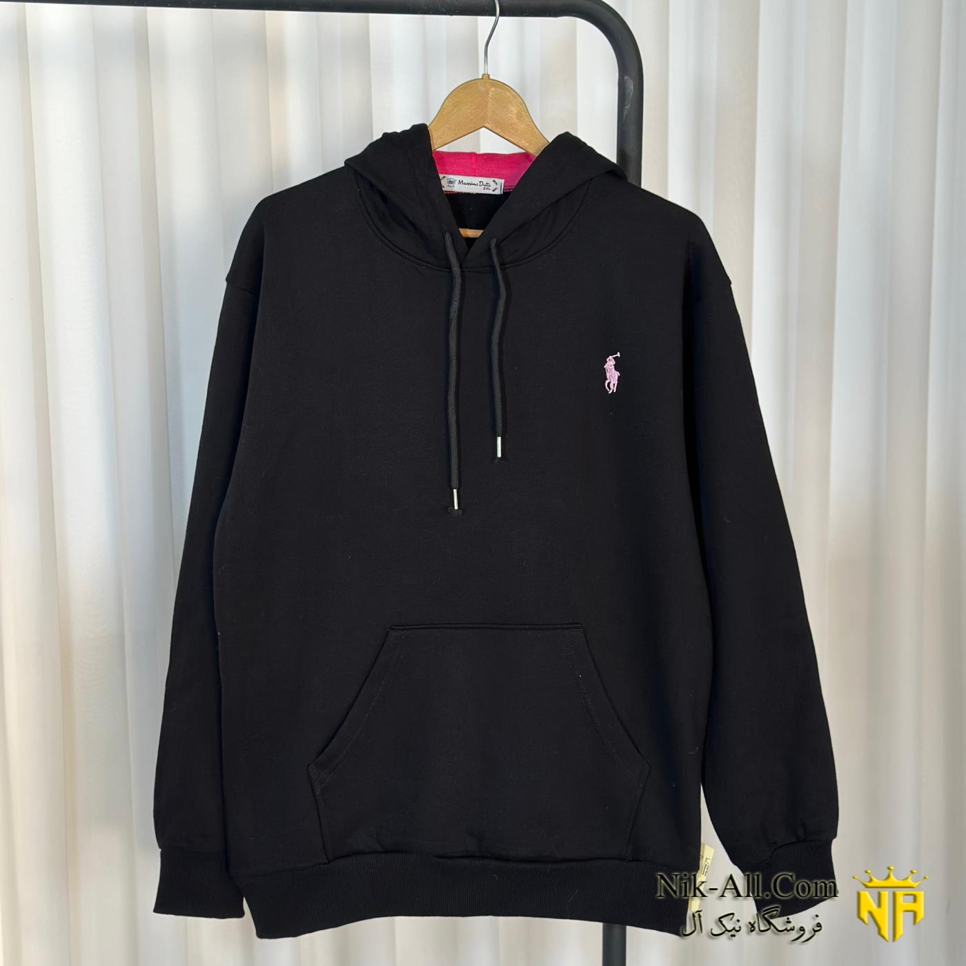 هودی پلو مشکی