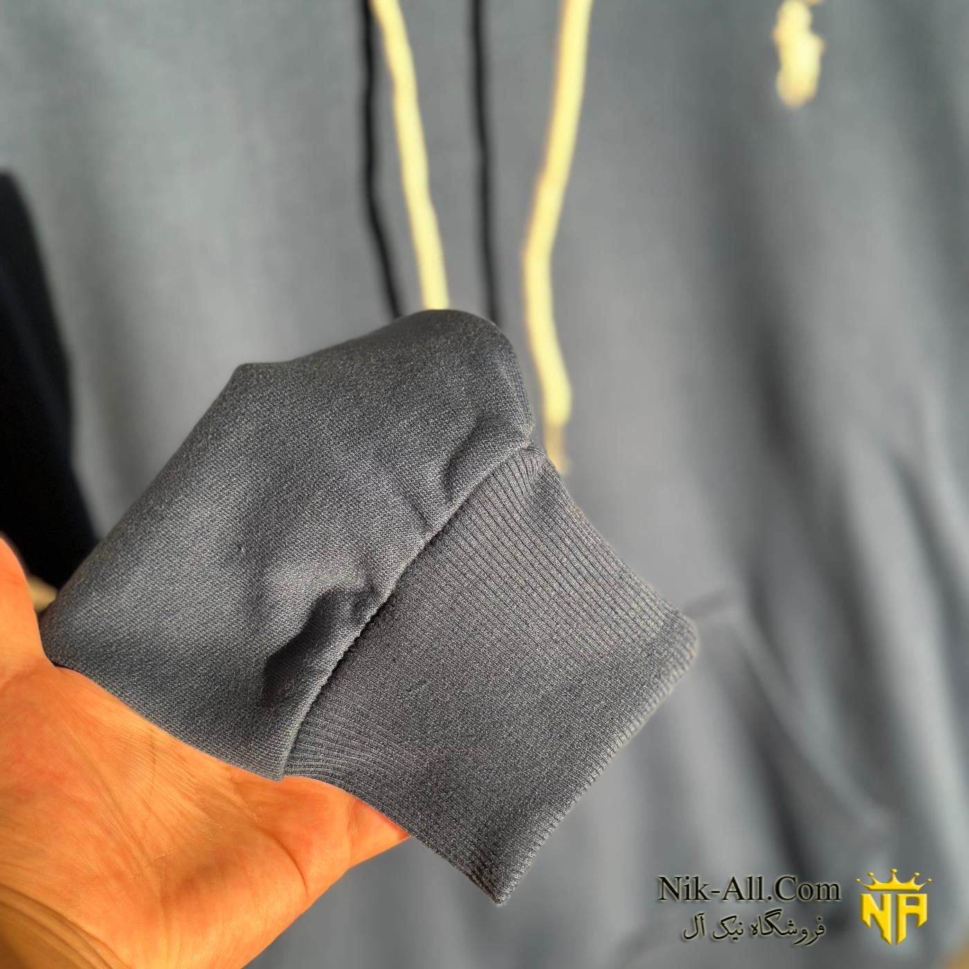 هودی پلو آبی 