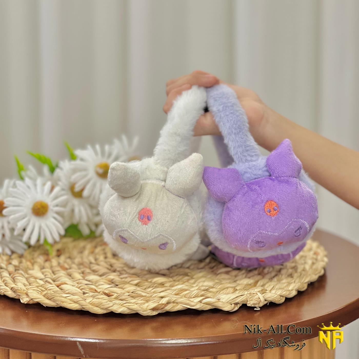 گوش بند کرومی 